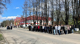 В Шарье полным ходом идёт подготовка к празднованию 78-й годовщины Победы в Великой Отечественной войне